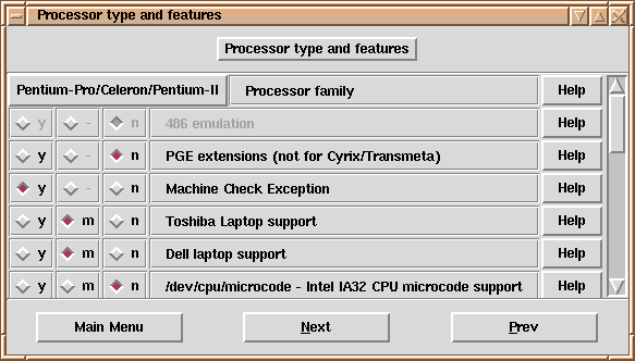 xconfig