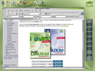 SuSE Screenshot