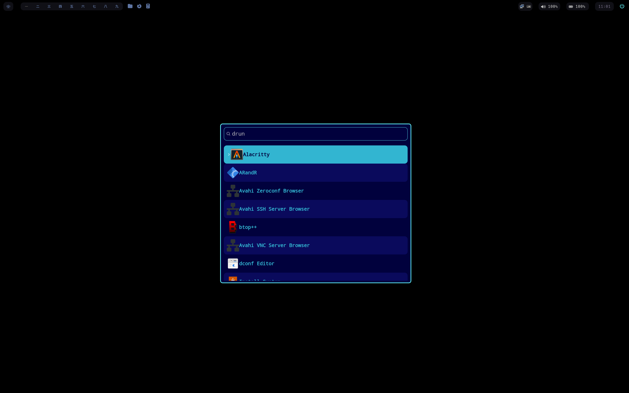 DistroWatch LainOS DistroWatch LainOS