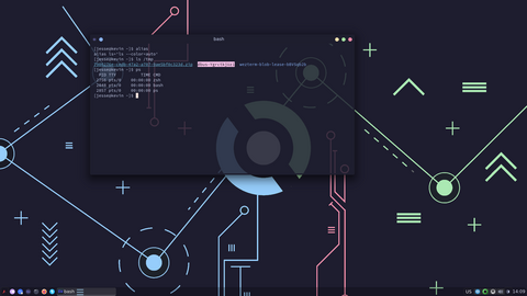 Switching to bash