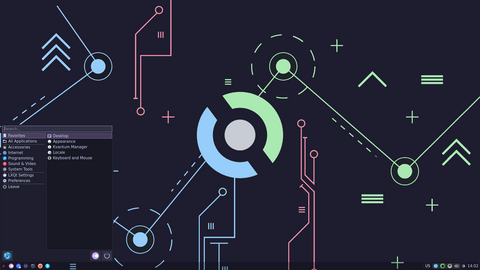 Exploring the LXQt application menu