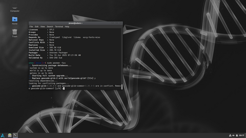 Updating packages