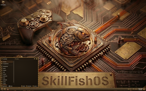 SkillFishOS